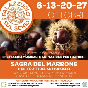 SAGRA DEL MARRONE e dei frutti del sottobosco